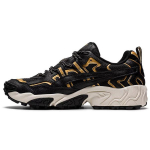 Asics Gel-Nandi Patogūs Audiniai Žemi Bėgimo Bateliai Unisex Sportbačiai Juodi Auksiniai 1201A175-001 37.5