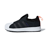 Adidas Originals Superstar 360 Patogūs Neslystantys Patvarūs Žemi Skate Batai Vaikams Sportbačiai Juodi Balti B22503 28
