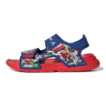Adidas Marvel X Nuotykiai Patogūs Universalūs Neslystantys Basutės Vaikams Basutės Mėlynos Raudonos GY5532 28