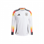 Adidas Vokietija Namų Žaidėjo Versija Slim Fit Futbolo Mar&scaron;kinėliai Vyri&scaron;ki Vir&scaron;utiniai Drabužiai Balti IZ1619 L