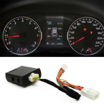 2019-2020 Toyota RAV4 XA50 TPMS skaitmeninis LCD prietaisų skydelio ekranas saugos signalizacija