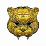 VIP Leopardo Tigro Galva Cosplay Kaukė Uždangalas Kostiumų Vakarėliui Helovinas ir Dovanos