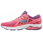 Mizuno Ultima 11 Amortizuojantys Neslystantys Žemi Sportiniai Bėgimo Bateliai Moteri&scaron;ki Kedai Rožiniai Balti Violetiniai J1GD190918 36.5
