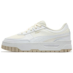 Puma Cali Dream Universalūs Patogūs Žemi Sportbačiai Moteri&scaron;ki Sportbačiai Balti Smėlio spalvos 392730-16 38.5