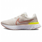 Nike React Infinity Run Flyknit 3 &Scaron;viesiai raudonmedžio &scaron;aknies Atmosferos moteri&scaron;ki sportbačiai DD3024-102 35.5