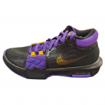 Nike LeBron Witness 8 Ep 'Juodos Laukų Violetinės' Sportbačiai FB2237-001 40.5