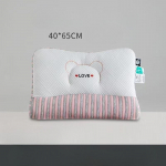 Antibakterinė pagalvės &scaron;erdis apsaugo kaklo slankstelius Suaugusiųjų namų gilaus miego pagalba Bendrabučio pagalvė 1PCS（40x65cm） rožinė
