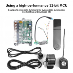 8,5 colio elektrinio paspirtuko valdiklio plok&scaron;tė 32 bitų MCU pagrindinio valdiklio plok&scaron;tė juoda