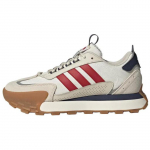 Adidas FUTRO MIXR Atsparūs dilimui ir lengvi žemi bėgimo bateliai Unisex Raudoni sportbačiai JP8576 43⅓