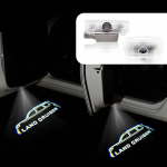 Salono ap&scaron;vietimas, Automobilio salono lemputė, Toyota Land Cruiser Rank 300 serijos logotipo salono ap&scaron;vietimas,