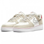 Nike Air Force 1 Low First Use Light Sail Red - DB3597-100 EU 44 ruda