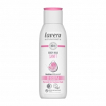 Lavera laukinių rožių ir taukmedžio sviesto kūno losjonas 200 ml