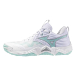 Mizuno moteri&scaron;ki Wave Momentum Elite 'Baltas mėlynas atspalvis' Mizuno V1GC251245 36
