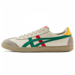 Onitsuka Tiger Tokuten balti smėlio spalvos raudonai žali sportbačiai 1183C095-200 37.5