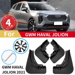 Mudguards For GWM Great Wall Haval jolyon Jolion -2023 Mud Flaps Front Rear Cover Splash Fender Mudflaps Car Accessories Haval Jolion