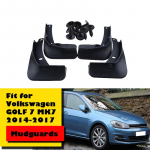 Rhyming Apsaugos nuo purslų Purvasaugiai Purvasaugiai Sparnų komplektas Automobilių priedai, tinkami VW Golf 7 MK7 2013 2014 2015 2016 2017 m. Fender Type1