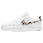 Nike Court Vision Low Leopard Swoosh - Balta 2021 - DD9665-100 EU 39