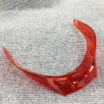 Motociklo &scaron;almo spoileris galinio sparno motociklo galinės dalys ir priedai, skirti AGV Pista GP R GP gryna