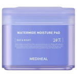MEDIHEAL Watermide giliai drėkinantys toniko padeliai (150 ml / 100 servetėlių) 150ml