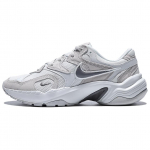 Nike Al8 Audinys Karvės Skaldyta Oda Patogūs Universalūs Laisvalaikio Batai Moteri&scaron;ki Kedai &Scaron;viesiai Pilki Rudi Balti IB3952-101 36