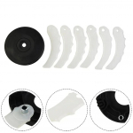 Makita Pjovimo galvutės plastikas 198383-1 Žolės pjovimo ma&scaron;inėlė DUR184L DUR190L DUR190U DUR191U DUR364L UR101C UR201C Pjovimo ma&scaron;inėlės priedai China Mainland