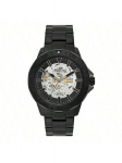 Unisex Automatinis Mechaninis Laikrodis - 45mm Nerūdijančio Plieno Apyrankė, Tu&scaron;čiaviduris Ciferblatas, 50m Atsparus Vandeniui Mechaninis Judėjimas BQ2679 balta