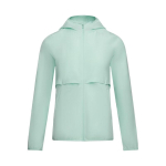 Under Armour Velociti Pro Storm Austas Lengvas Kvėpuojantis Striukė su Gobtuvu Bėgimui Moteri&scaron;kos striukės 6009542-703 M white