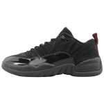 Jordan 12 Retro Low Black Patent 308317-001 44