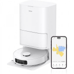MOVA E30 Ultra - Robot Aspirateur Laveur avec Vidage Automatique - Nettoyage Automatique des Serpilli&egrave;res - Technologie RoboSwing
