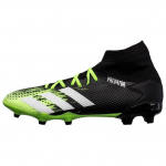 Adidas Predator 20.3 Universalūs Patogūs Futbolo Batai Unisex Futbolo Batai Juodi Žali EH2926 45⅓