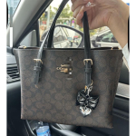 Kou C Home 25 Jasmine Mollie25 Premium Rankinė ant peties Madinga kasdienė krep&scaron;ys per petį Therow Krep&scaron;ys 25*12*20 gray