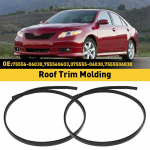 7555506030 7555606030 Skirta Toyota Camry 2007 2008 2009 2010 2011 Automobilio &scaron;oninių durelių stogo glaistymo formos apdailos apdailos juostelė LH ir RH