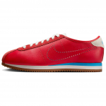 Nike Cortez Oda Universitetinė Raudona Summit Balta Guma Vidutini&scaron;kai Ruda Universitetinė Mėlyna Moteri&scaron;ki Laisvalaikio Batai HQ1841-600 36.5