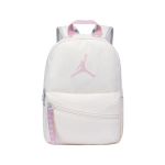 Jordan Madingas mielas spalvų blokų poliesterio kuprinė Maža unisex kuprinė Off-White JD2613016TD-003 Ecru