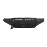 Lacoste Laisvalaikio Universalus Patogus Nailoninis Juosmens Krep&scaron;ys Vidutinio Dydžio Unisex Krep&scaron;iai Juodas NU3798UH-000 Black