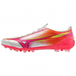 Mizuno Alpha III Elite Patogūs Universalūs AG (Guminės trumpos smeigės) Sintetinės odos futbolo bateliai Unisex futbolo bateliai Raudoni P1GA266364 43