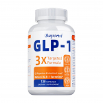Moterų GLP-1 papildas, 3 kartus stipresnė formulė, &scaron;velnus skrandžiui, natūralus GLP-1, skatina vir&scaron;kinimą ir žarnyno sveikatą - vegani&scaron;kas 120