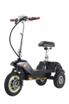 Twofish TF-03 Suaugusiųjų elektrinis paspirtukas 250W variklis 48V 13Ah baterija Maksimali apkrova 120KG Ne&scaron;iojamas miesto kelionėms E-paspirtukas juoda