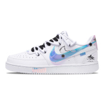 Nike Court Vision 1 Neslystantis Amortizuojantis Atsparus Dilimui Žemi Kateboardo Batai Vyri&scaron;ki Balti DH2987-101(Komanda216-) 40.5