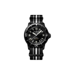Swatch x Blancpain Scuba Fifty Fathoms Audrų vandenynas Vyri&scaron;ki laikrodžiai Juodas SO35B400 Black Dial