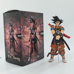 21cm Anime Dragon Ball Z Figūrėlė Samurajus Son Goku Broly Super Saiyan Veiksmo Figūrėlės PVC Kolekcinis Modelis Lėlės Ornamentai Žaislai Dovana With box black