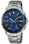 Oceanus Manta saulės laikrodis Sidabrinis [Casio] Radijo bangomis valdomas su Bluetooth OCW-S5000E-1AJF Vyri&scaron;kas