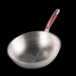 Amos 32cm gryno titano nelipnus wok