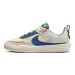 Nike SB DAY ONE žemi vaiki&scaron;ki riedlenčių batai Balti Mėlyni Paaugliams HM3720-141 32
