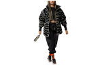 Adidas By Stella McCartney Gyvūnų ra&scaron;to vilnos striukė H24064 S