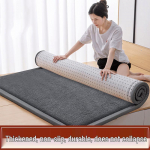 Elektrinė &scaron;ildoma tatami grindų kilimėlis 3 cm storio spalva/tamsiai pilka spalva