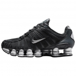 Nike Shox TL serijos kvėpuojantys laisvalaikio batai moteri&scaron;ki juodi IH2559-001 39 black