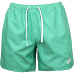 Nike Sportswear Sport Essentials Vienspalvės Rai&scaron;teliu Tiesaus Kirpimo &Scaron;ortai Vyrams Apatiniai &Scaron;viesiai Žali DM6830-363 S