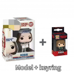 Keisti dalykai Modelis namų dekoravimas mados kolekcija Dovana Robin-922+keyring