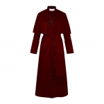 Vienspalvis Priest Cosplay Kostiumas Helovinas Priest Viduramžių Retro Cosplay Kostiumas S vynas